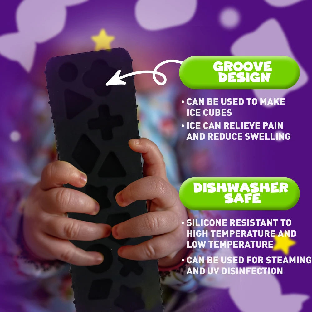 BPA-Free Silicone Teething Toy