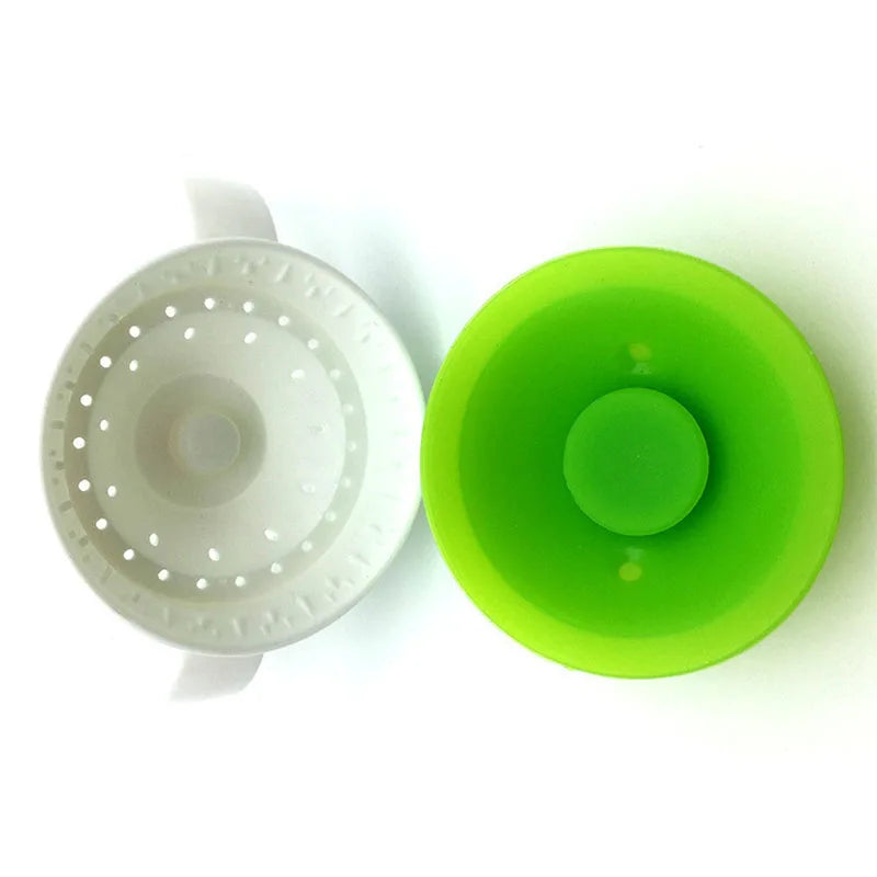 Leak-proof Baby Learning Cup with Lid and Double Handle
