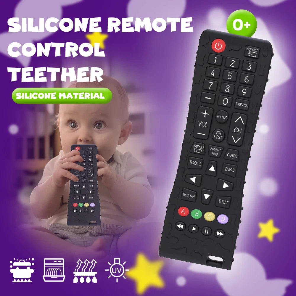 BPA-Free Silicone Teething Toy