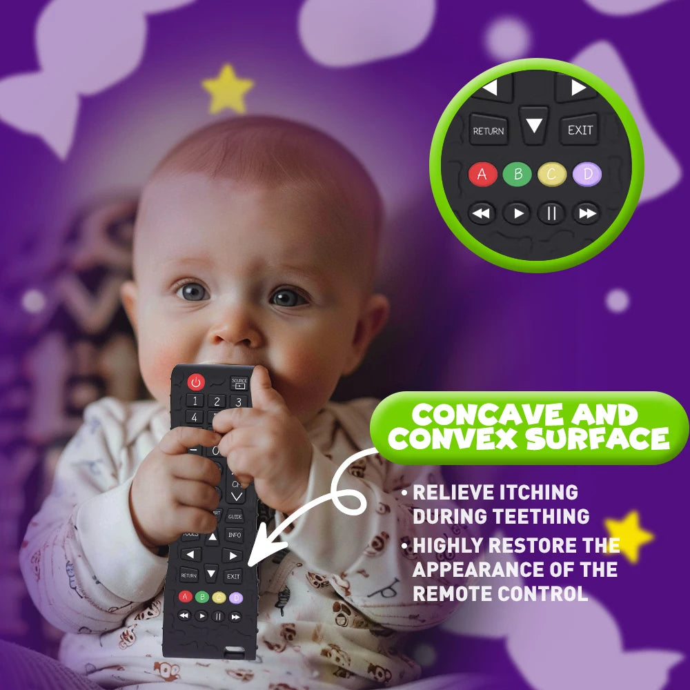 BPA-Free Silicone Teething Toy