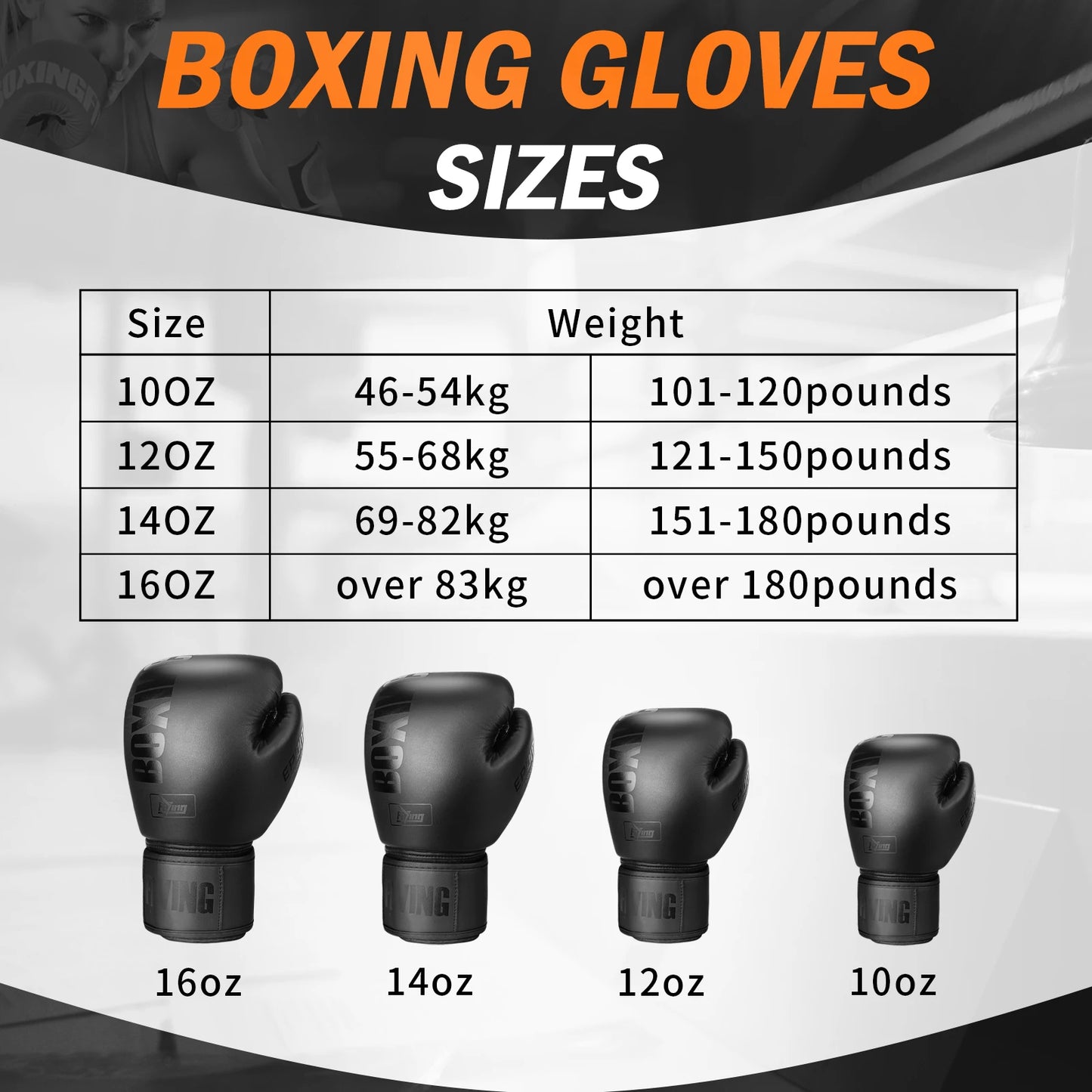 Classic Boxing Gloves